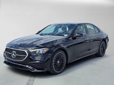 2026 Mercedes-Benz E 350 RWD Sedan