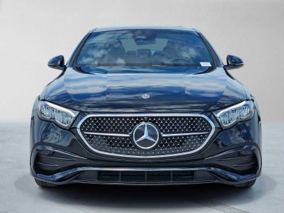 2026 Mercedes-Benz E 350 RWD Sedan