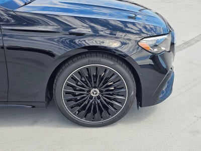 2026 Mercedes-Benz E 350 RWD Sedan