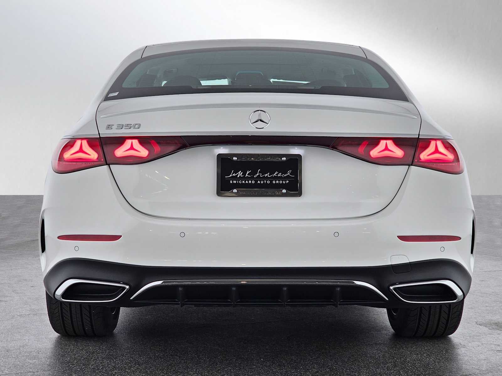 2025 Mercedes-Benz E-Class E 350