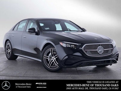 2026 Mercedes-Benz E-Class E 350