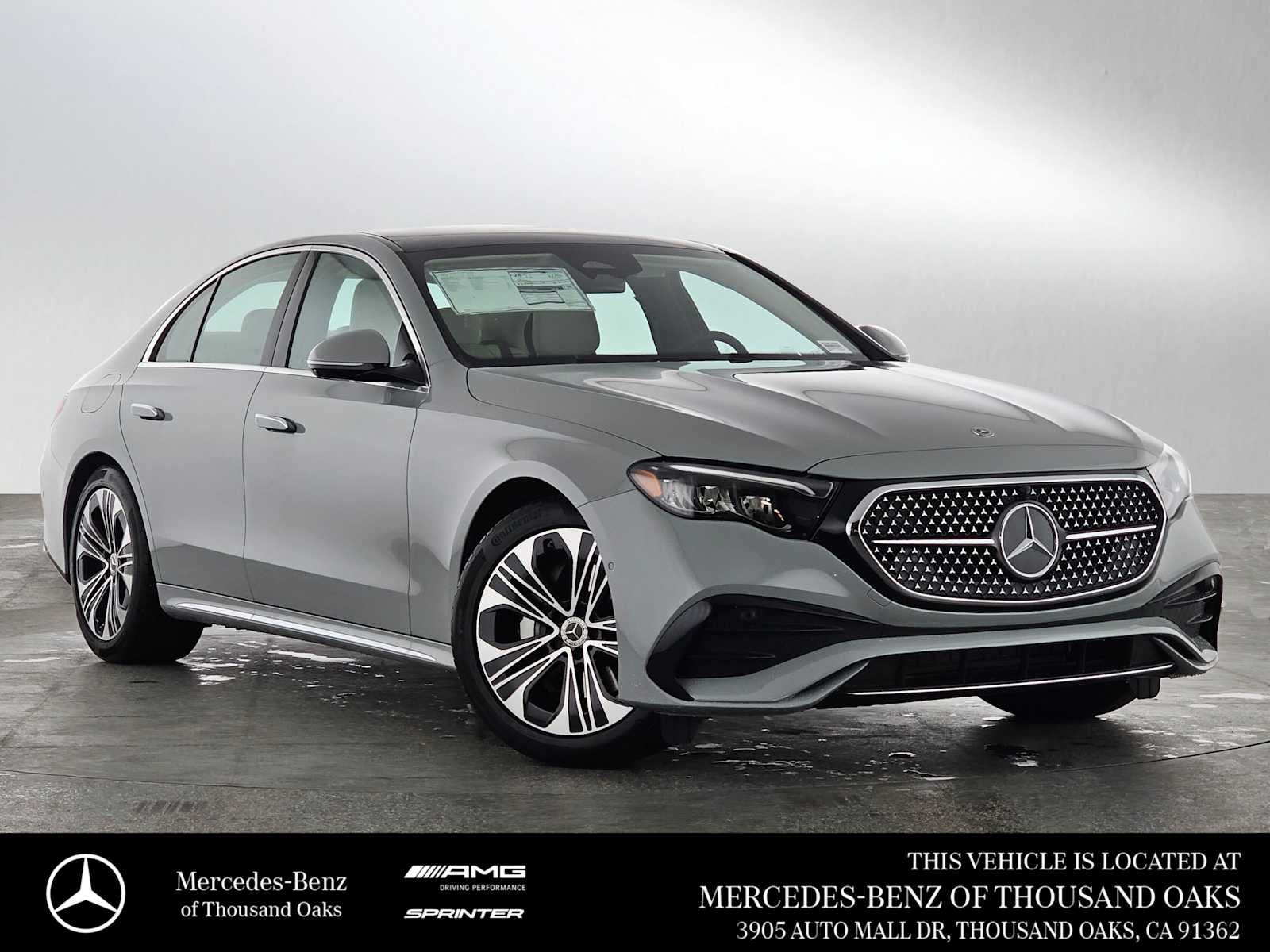 2026 Mercedes-Benz E-Class E 350