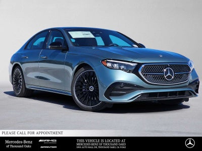 2026 Mercedes-Benz E 350 RWD Sedan