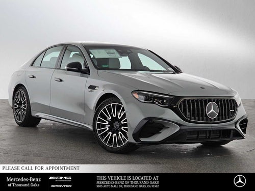 2026 Mercedes-Benz AMG® E 53 E 4MATIC®+ Sedan
