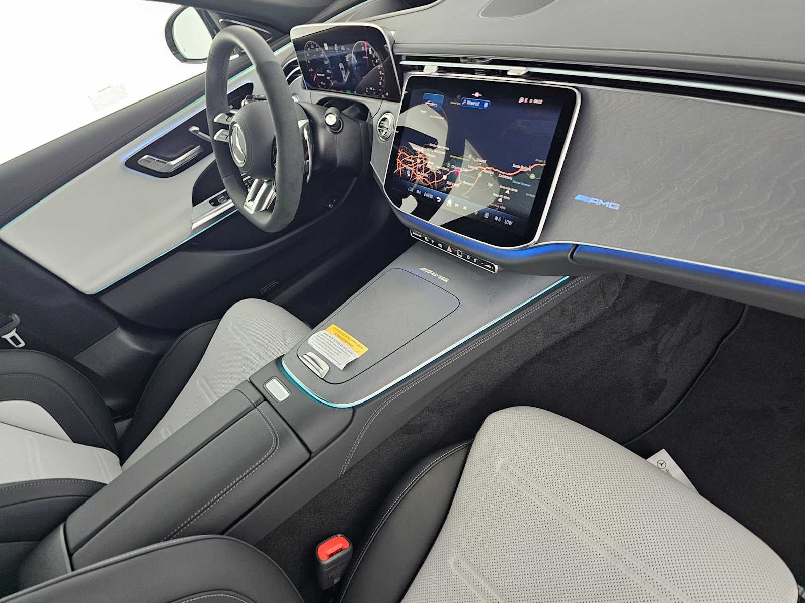 2026 Mercedes-Benz AMG® E 53 E 4MATIC®+ Sedan