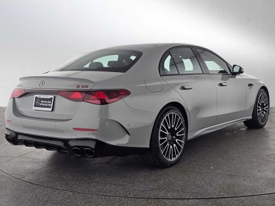 2026 Mercedes-Benz AMG® E 53 E 4MATIC®+ Sedan