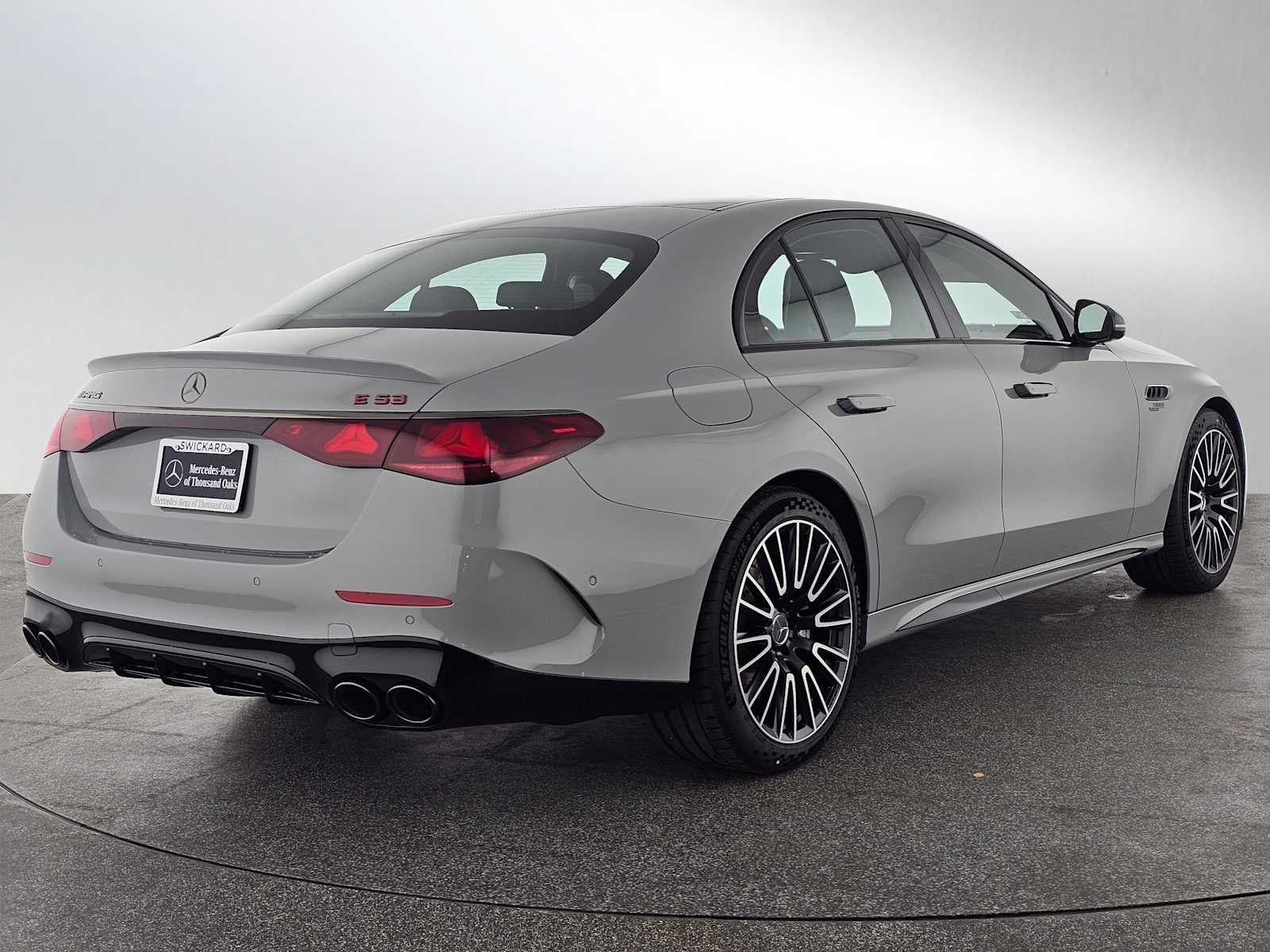 2026 Mercedes-Benz AMG® E 53 E 4MATIC®+ Sedan