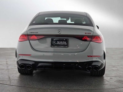 2026 Mercedes-Benz AMG® E 53 E 4MATIC®+ Sedan
