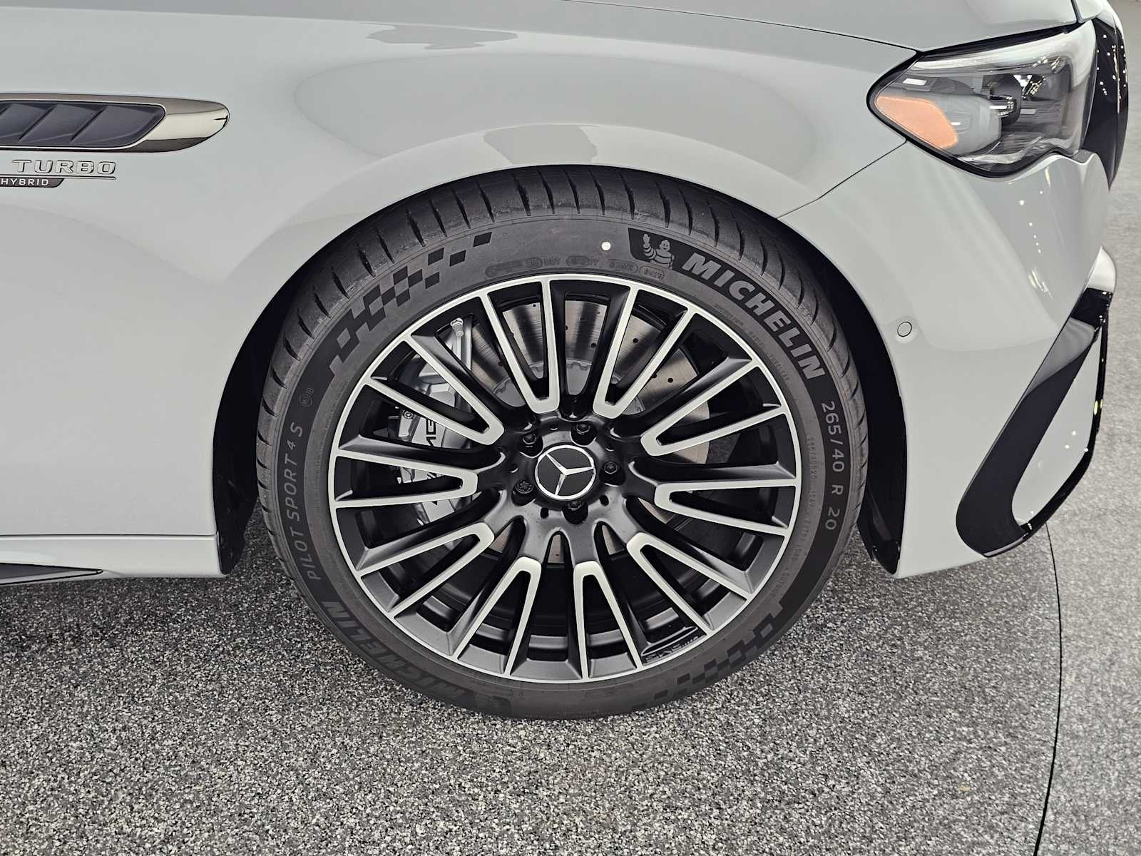 2026 Mercedes-Benz AMG® E 53 E 4MATIC®+ Sedan