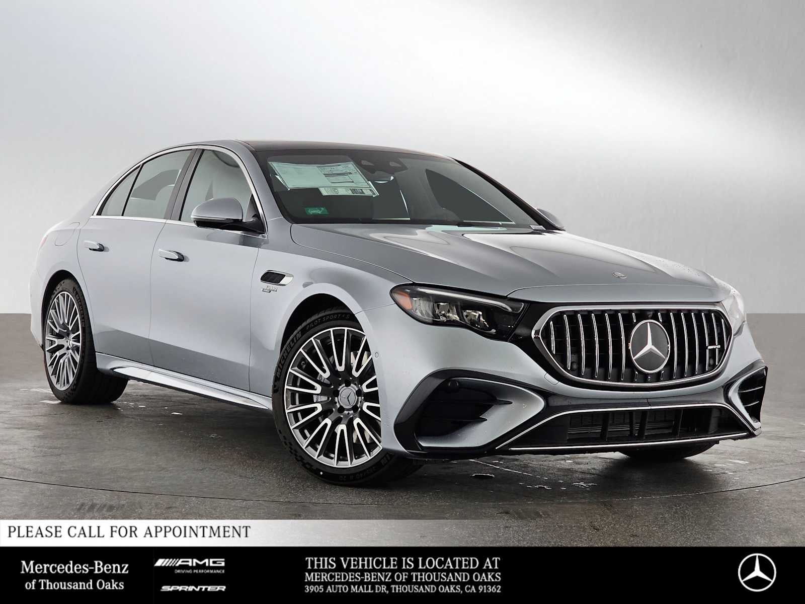 2026 Mercedes-Benz AMG® E 53 E 4MATIC®+ Sedan