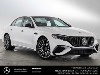 2026 Mercedes-Benz AMG® E 53 E 4MATIC®+ Sedan