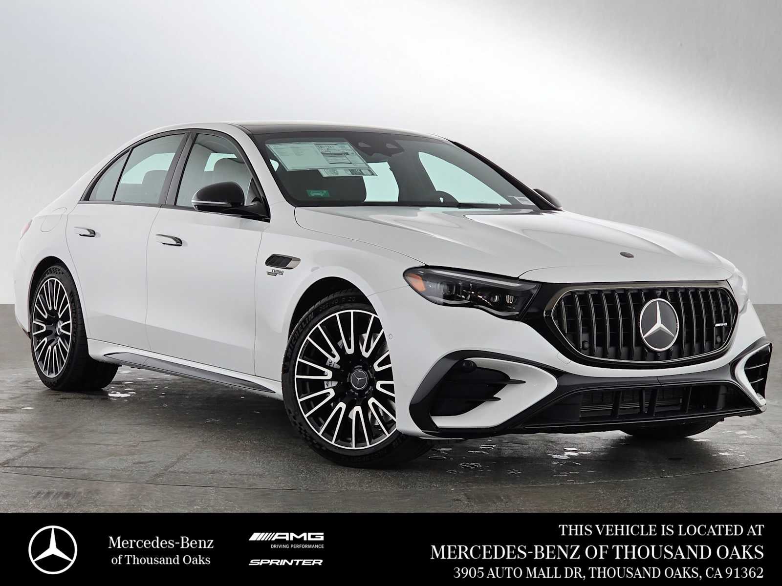 2026 Mercedes-Benz AMG® E 53 E 4MATIC®+ Sedan