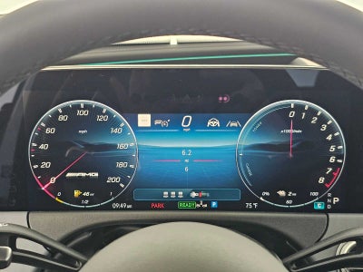 2026 Mercedes-Benz AMG® E 53 E 4MATIC®+ Sedan