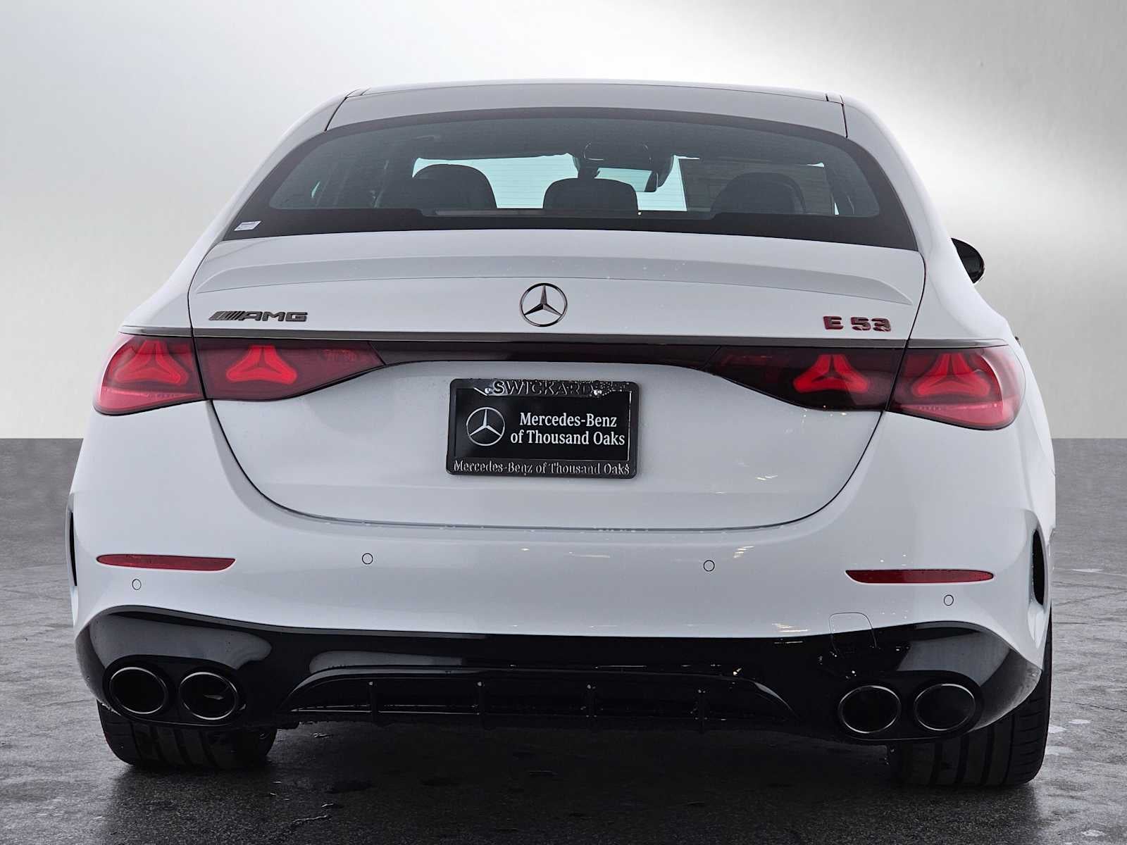 2026 Mercedes-Benz AMG® E 53 E 4MATIC®+ Sedan