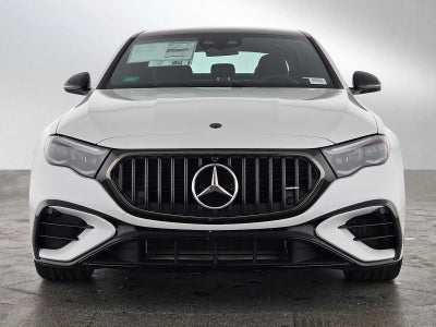 2026 Mercedes-Benz AMG® E 53 E 4MATIC®+ Sedan