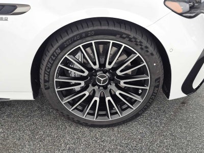 2026 Mercedes-Benz AMG® E 53 E 4MATIC®+ Sedan
