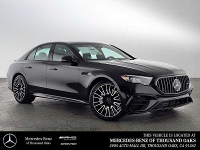 2026 Mercedes-Benz E-Class AMG® E 53 E