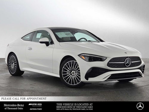 2026 Mercedes-Benz CLE 300 4MATIC® Coupe