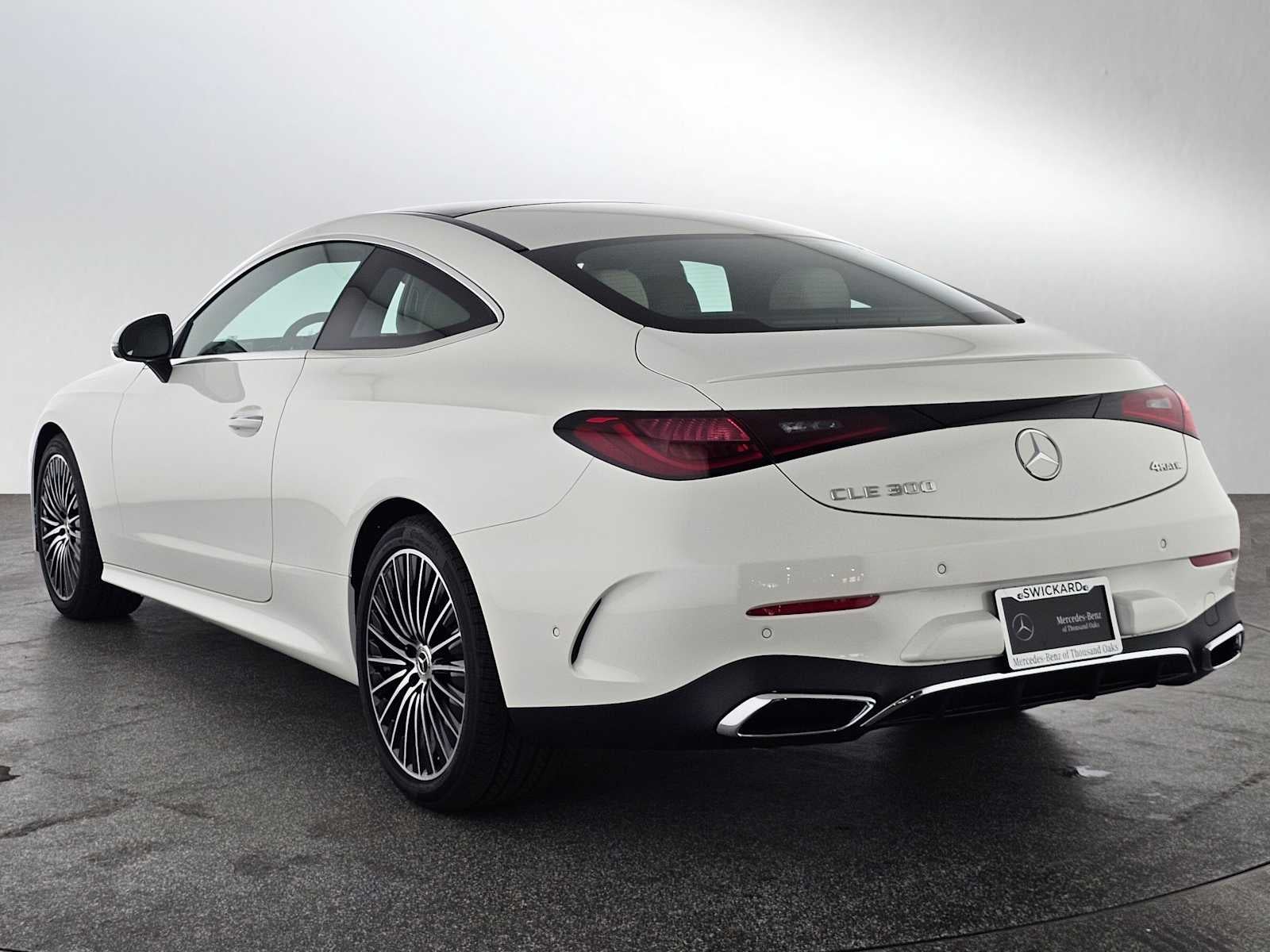 2026 Mercedes-Benz CLE 300 4MATIC® Coupe
