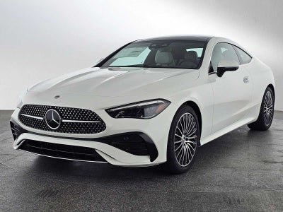 2026 Mercedes-Benz CLE 300 4MATIC® Coupe