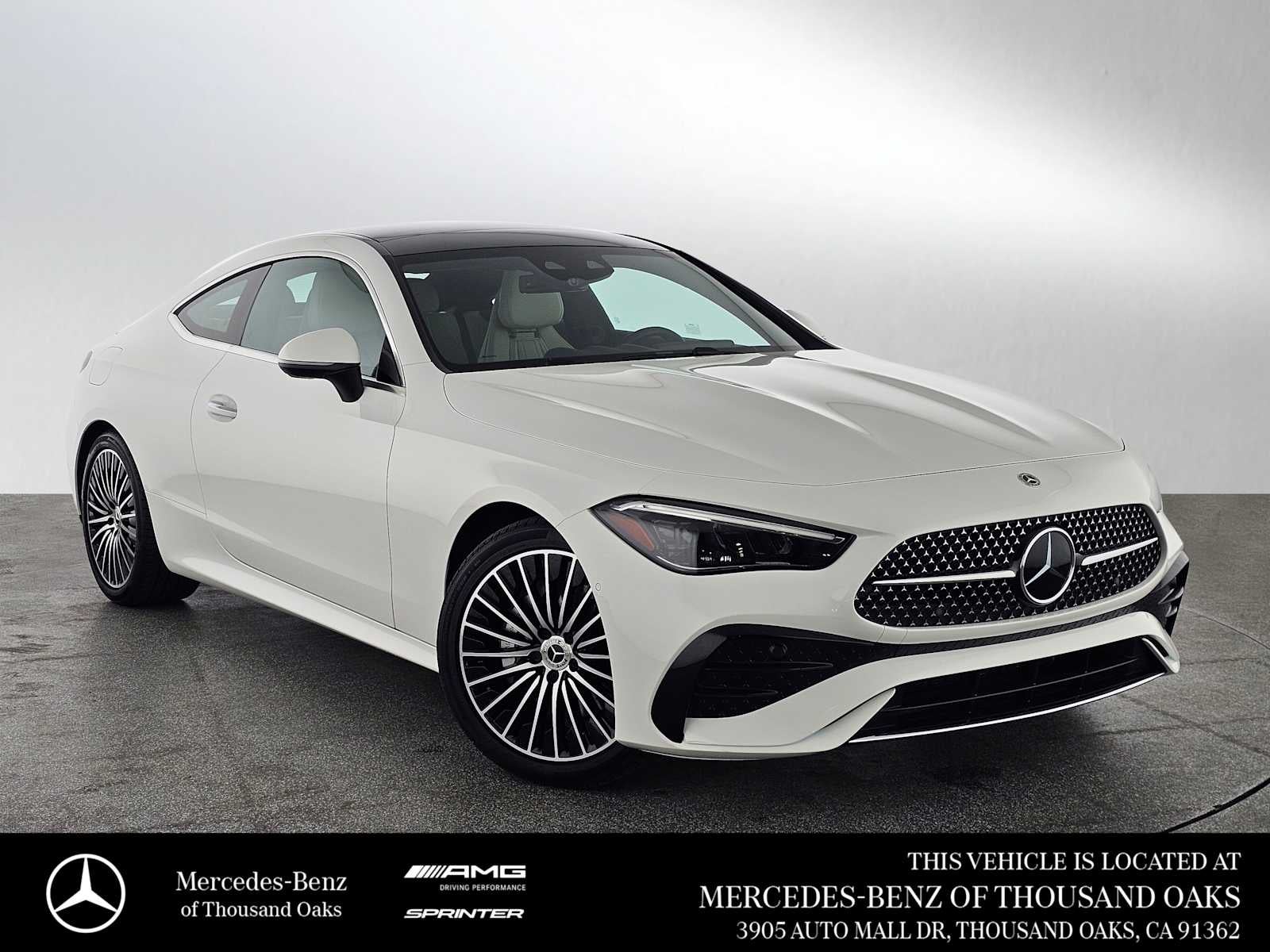 2024 Mercedes-Benz CLE 300 4MATIC® Coupe