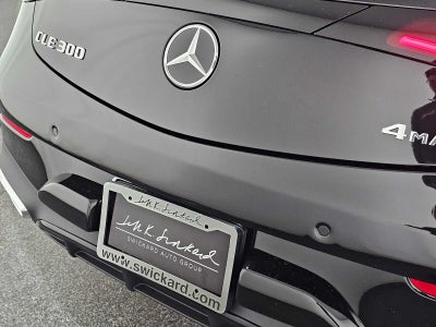 2026 Mercedes-Benz CLE CLE 300