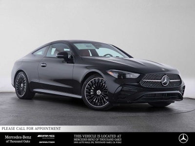 2026 Mercedes-Benz CLE 300 4MATIC® Coupe