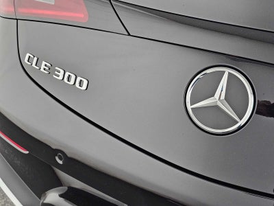 2026 Mercedes-Benz CLE 300 4MATIC® Coupe
