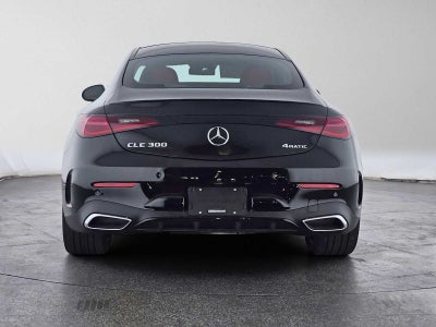 2026 Mercedes-Benz CLE 300 4MATIC® Coupe