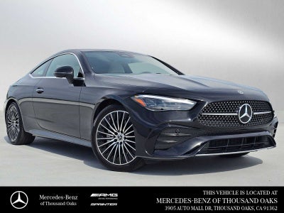 2026 Mercedes-Benz CLE 300 4MATIC® Coupe