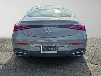 2026 Mercedes-Benz CLE 300 4MATIC® Coupe