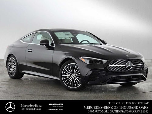2026 Mercedes-Benz CLE 300 4MATIC® Coupe