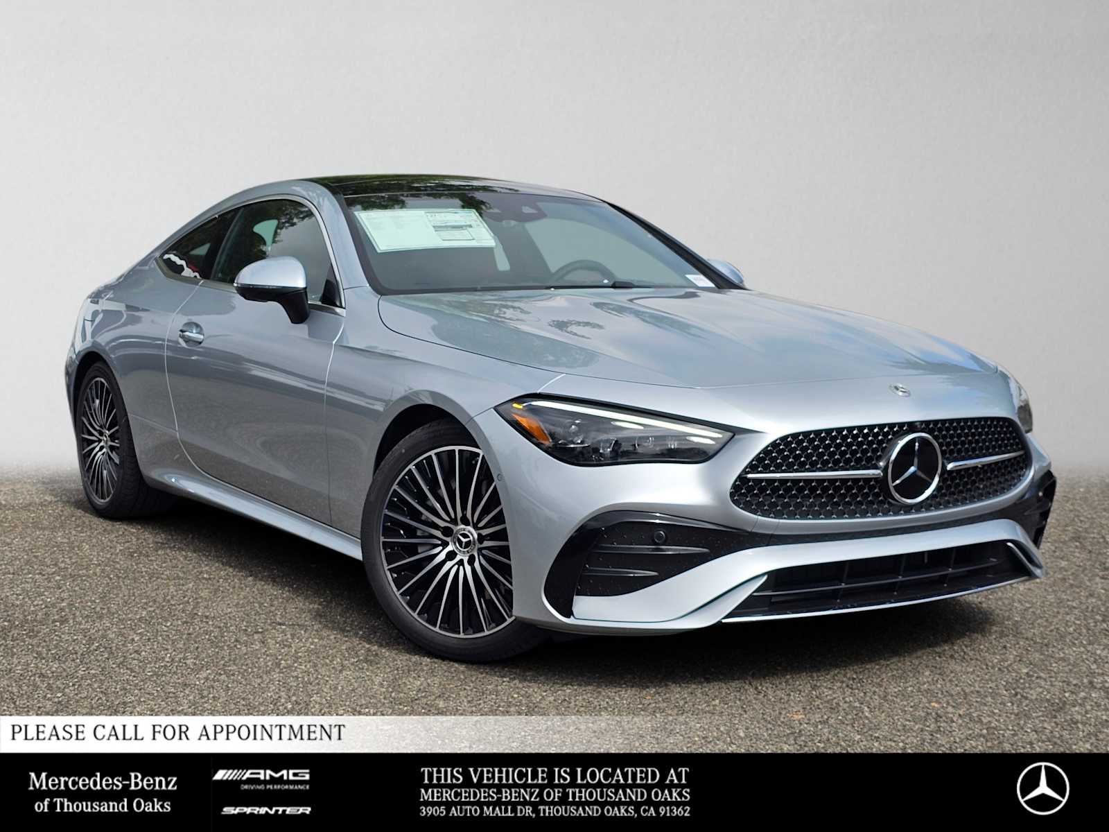 2026 Mercedes-Benz CLE 300 4MATIC® Coupe