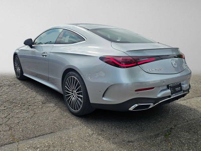 2026 Mercedes-Benz CLE 300 4MATIC® Coupe