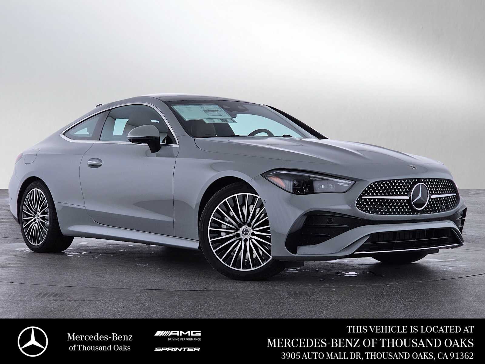 2026 Mercedes-Benz CLE 450 4MATIC® Coupe