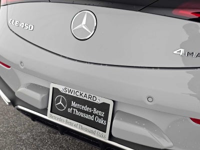 2026 Mercedes-Benz CLE 450 4MATIC® Coupe