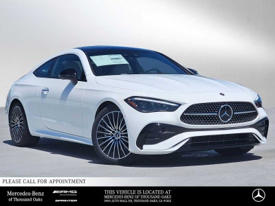 2026 Mercedes-Benz CLE 450 4MATIC® Coupe