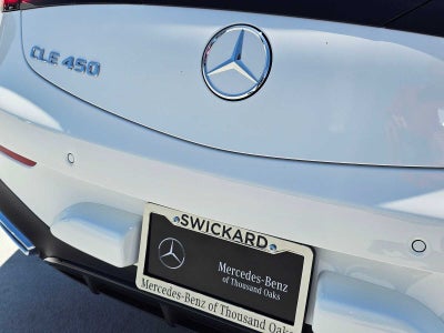 2026 Mercedes-Benz CLE 450 4MATIC® Coupe