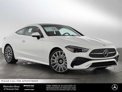 2026 Mercedes-Benz CLE 450 4MATIC® Coupe