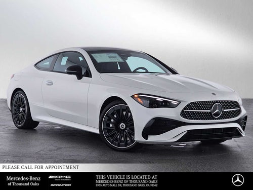 2026 Mercedes-Benz CLE 450 4MATIC® Coupe