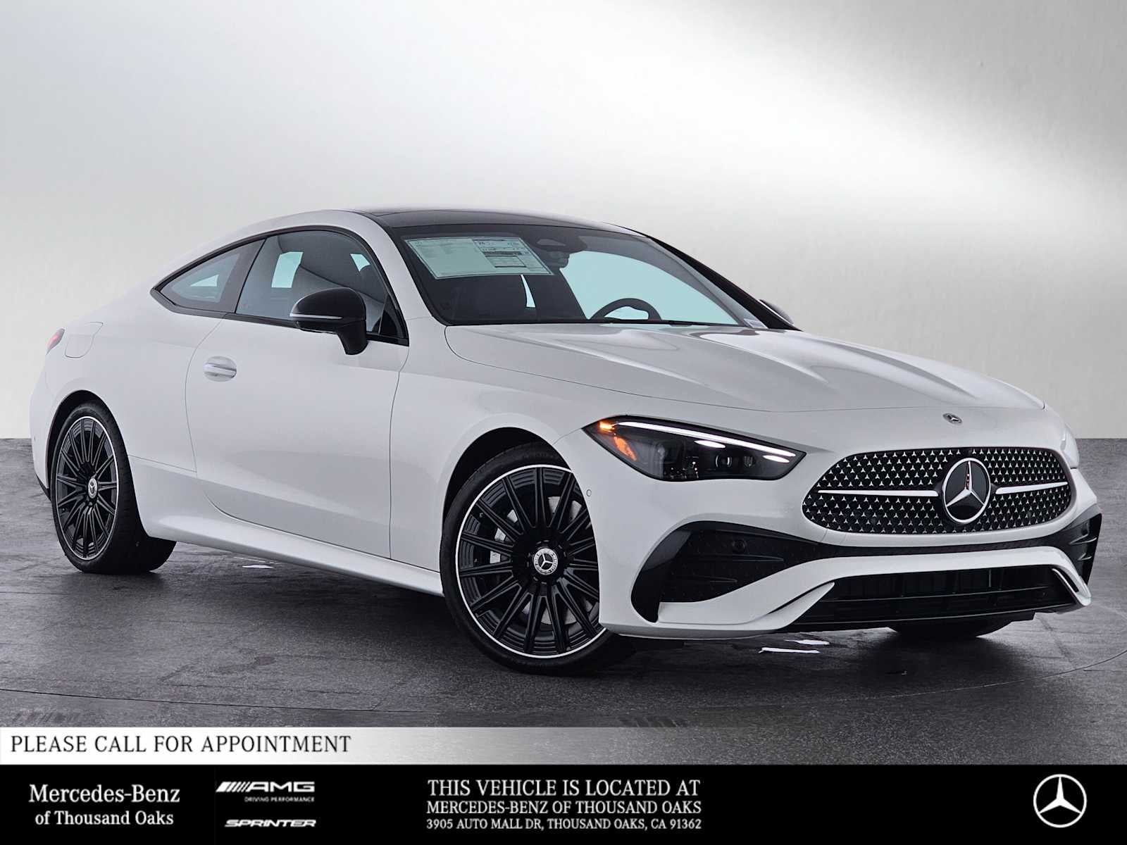 2026 Mercedes-Benz CLE 450 4MATIC® Coupe