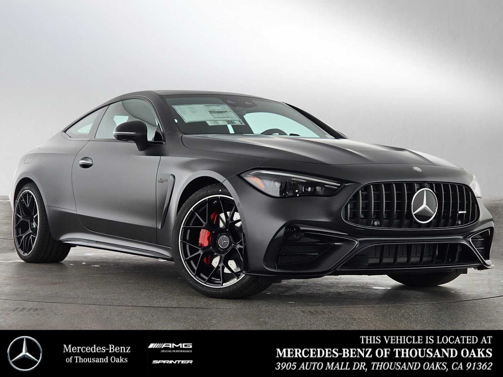 2026 Mercedes-Benz CLE AMG® CLE 53