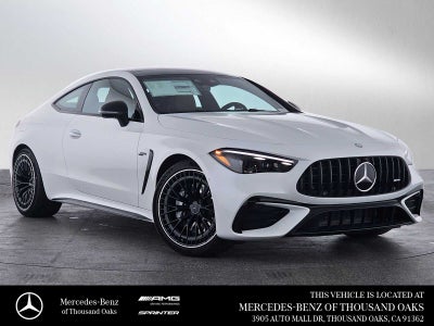 2026 Mercedes-Benz AMG® CLE 53 4MATIC®+ Coupe