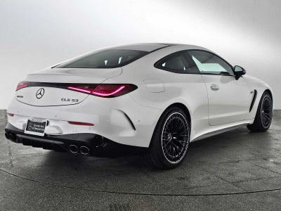2026 Mercedes-Benz AMG® CLE 53 4MATIC®+ Coupe