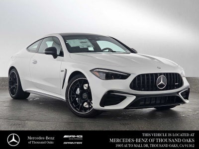 2026 Mercedes-Benz AMG® CLE 53 4MATIC®+ Coupe