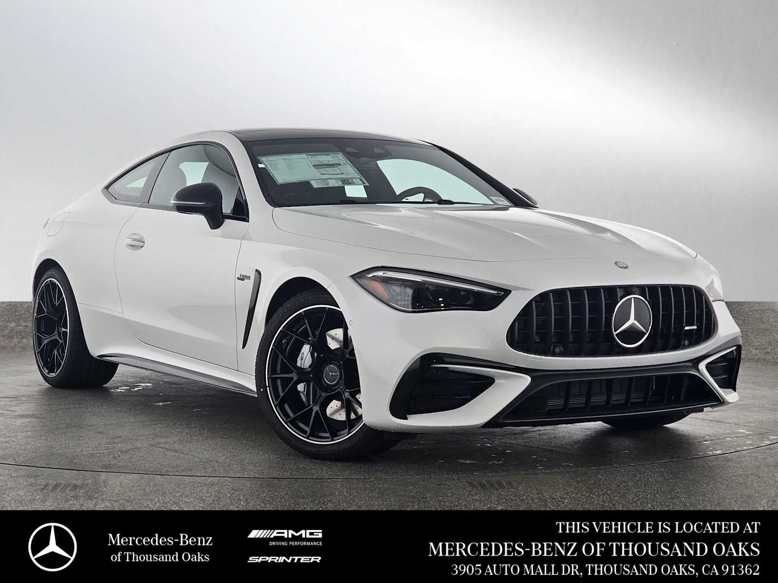 2026 Mercedes-Benz AMG® CLE 53 4MATIC®+ Coupe