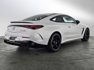 2026 Mercedes-Benz AMG® CLE 53 4MATIC®+ Coupe