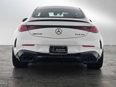 2026 Mercedes-Benz AMG® CLE 53 4MATIC®+ Coupe