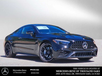 2026 Mercedes-Benz AMG® CLE 53 4MATIC®+ Coupe
