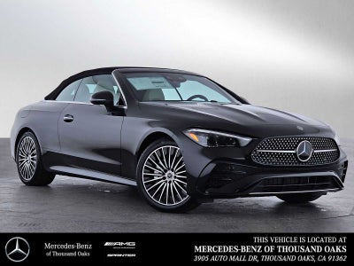 2026 Mercedes-Benz CLE 300 4MATIC® Cabriolet